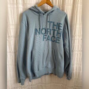 The North Face Pullover Hoodie - Men's Large - light blue